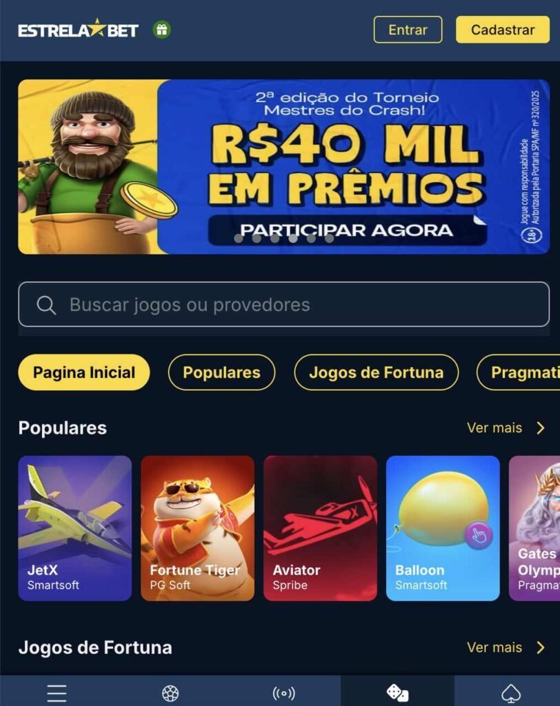 plataforma que mais paga estrela bet