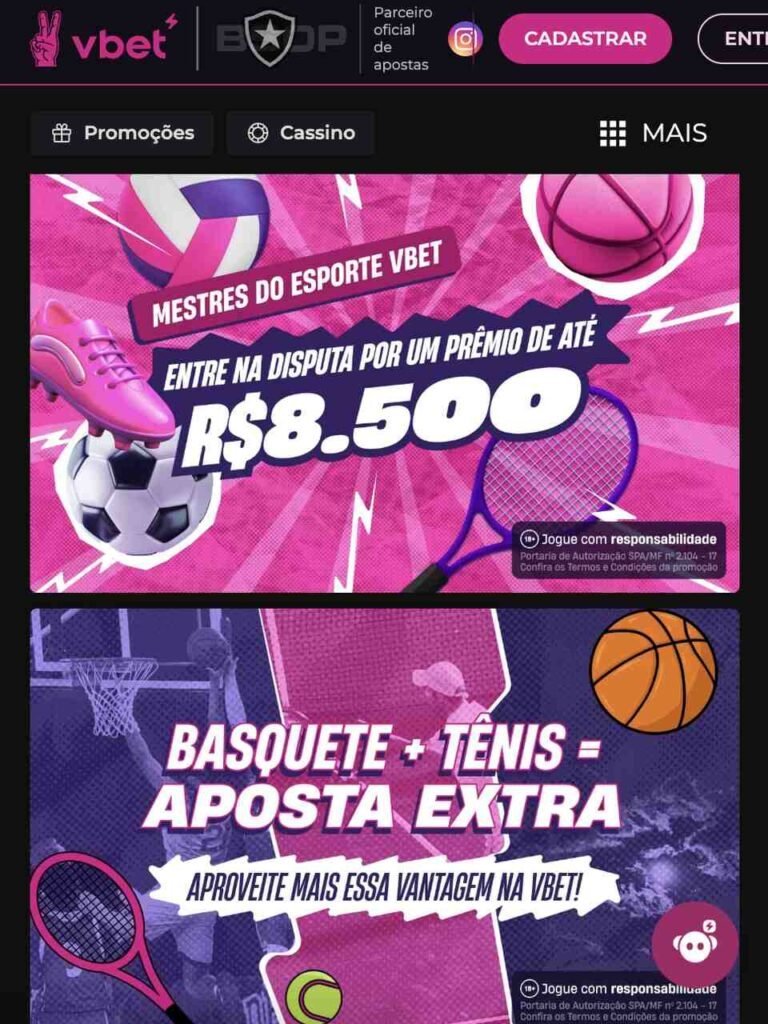 bônus vbet